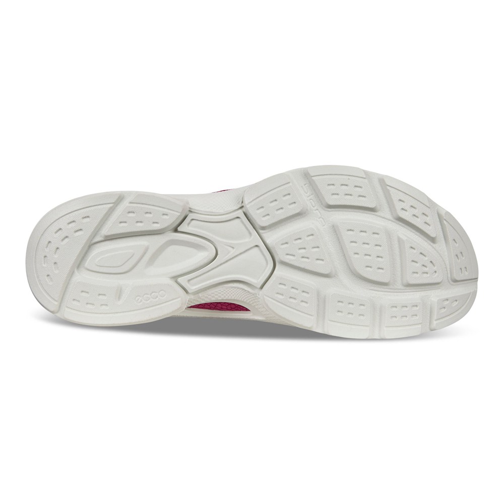 Womens Outdoor Shoes - ECCO Biom Street. - Red - 9043LMADY